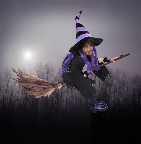 Home Improvement Store Invaded by Broom-Riding Witch in Halloween Hijinks